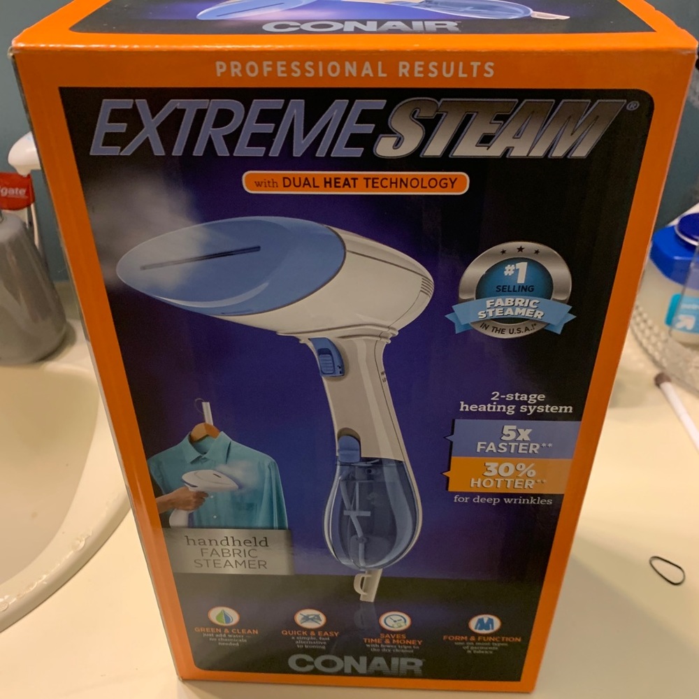 Brand new Conair Extreme Steamer